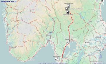 Track Hundfjället - Bohuslän