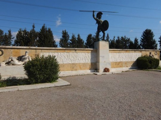 Leonidas-Denkmal